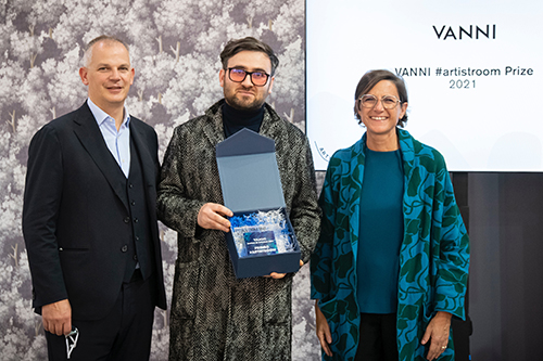 Catalin Pislaru è il vincitore della prima edizione del Premio Vanni #artistroom.
