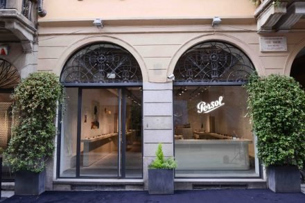 Persol arrives in Milan