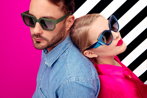 Kelinse Eyewear chooses MIDO to debut its sunglasses collection.