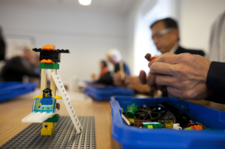 Certottica: un workshop per liberare la conoscenza con i Lego