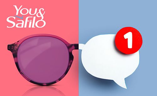 Safilo introduce la live chat You&Safilo.