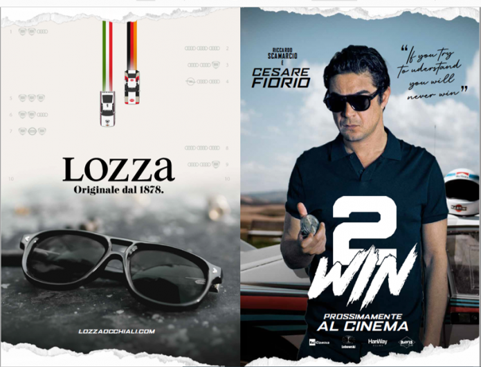 Lozza rafforza il suo legame con il grande schermo