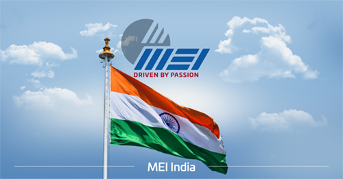 MEI opens a new branch in India