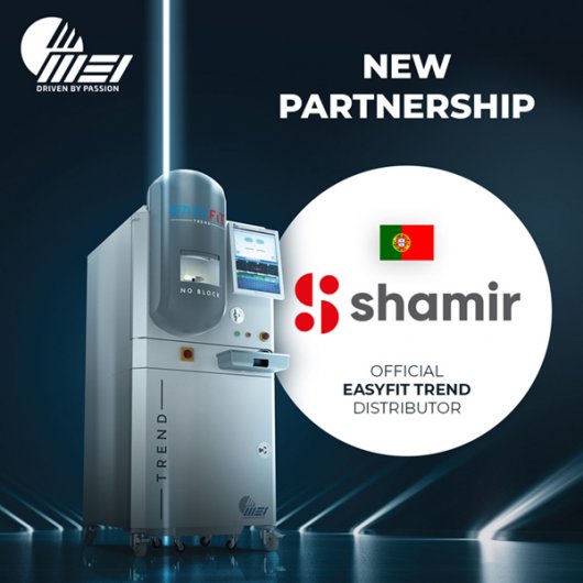 Nuova collaborazione tra MEI e Shamir in Portogallo.