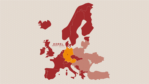 Morel apre la 15° filiale: Morel Germany-Austria.