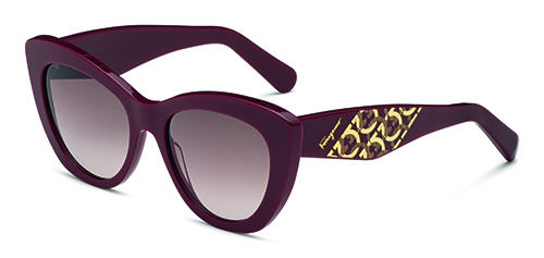 The Ferragamo responsible eyewear line makes its debut.
