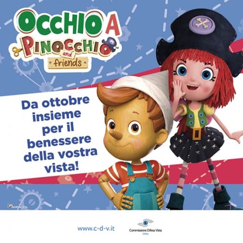Effettuati circa 1000 screening visivi durante Il “Vistatour a scuola” 2022 Di CDV Onlus 5 tappe italiane per il benessere dei più piccoli.