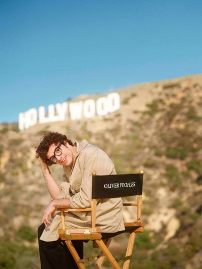 La “O” di Hollywood al centro della campagna primavera 2023 di Oliver Peoples.