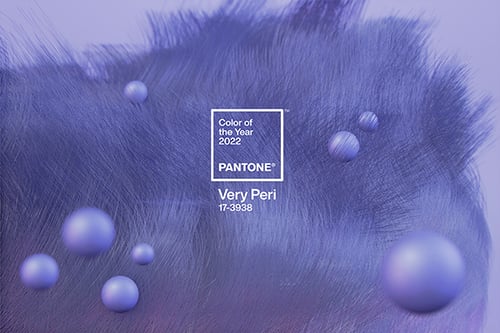 Il Colore dell’Anno 2022 secondo Pantone è “17-3938 Veri Peri”.