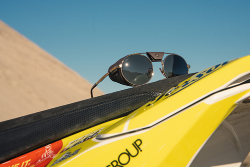 Persol heads back to Dakar to support the Lucky Explorer Racing Team.