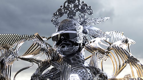De Rigo e Philipp Plein presentano il primo occhiale phygital associato a un NFT.