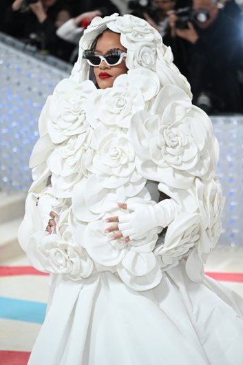 L’occhiale protagonista al Met Gala