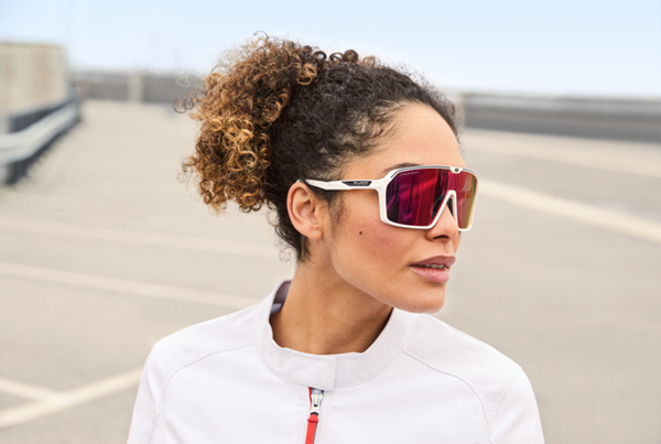 Rudy Project creates the new sports glasses for Audi Sport.