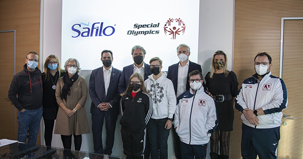 Safilo Group confirms its support for Special Olympics.