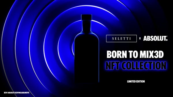 Absolut Vodka e Seletti approdano insieme nel mondo web 3.0.