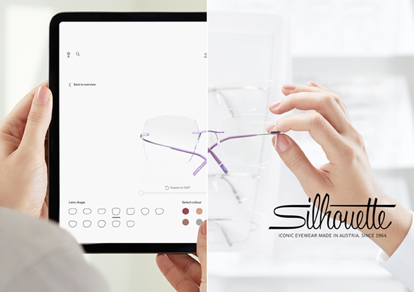 The digital strategy of Silhouette pushes the drive-to-store experience.