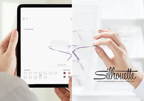 La strategia digitale di Silhouette genera il drive to store.