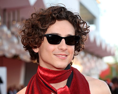 L’eyewear incanta il red carpet di Venezia.