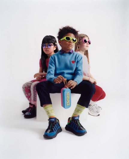 Versace Eyewear crea la sua prima linea per il segmento kids