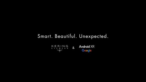 Kering Eyewear si allea con Google per lo sviluppo degli smart glasses
