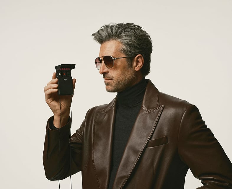 Patrick Dempsey Becomes the New Face of TAG Heuer Eyewear: Style, Performance, and Racing Passion