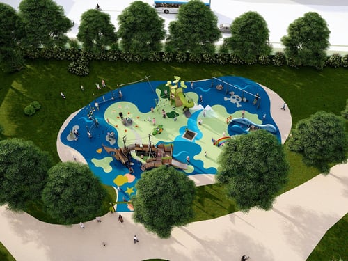 De Rigo H.E.ART Foundation Finances the Construction of Europe's Largest Themed Inclusive Park