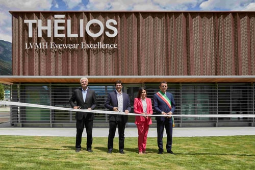 Thélios inaugurates new facility in Longarone: a new center of excellence for luxury eyewear Made in Italy