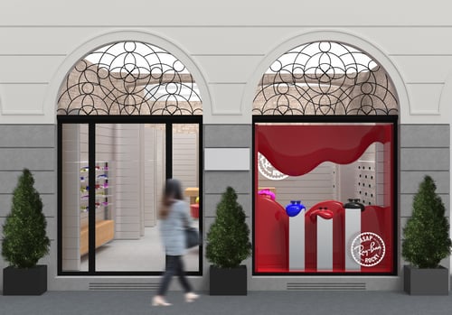 Ray-Ban x A$AP Rocky: the immersive pop-up lighting up Brera