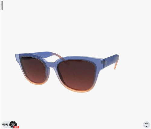 Fittingbox has released a 3D Viewer to pair with virtual try-on