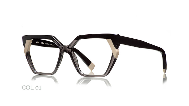 Lamarca proposes Fusioni 156 as “eyewear” masterpiece