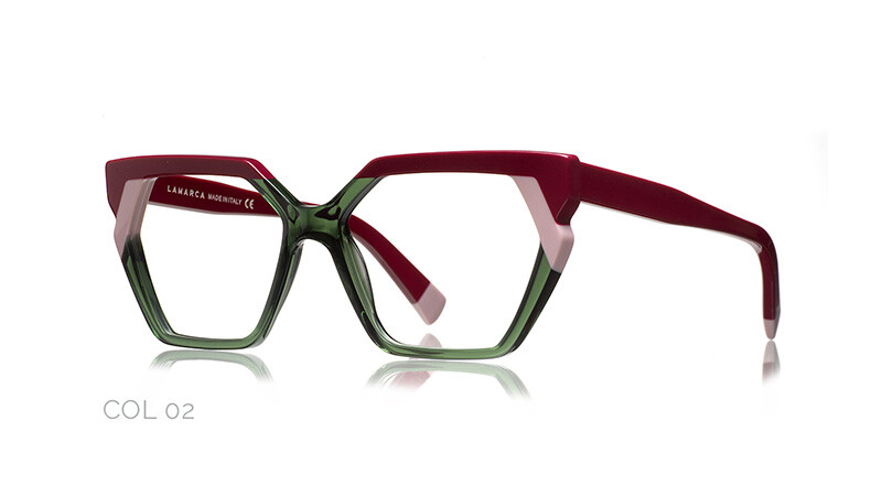 Lamarca proposes Fusioni 156 as “eyewear” masterpiece