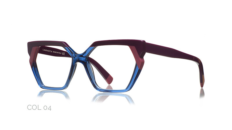 メガネ LAMARCA FW25 Lamarca - FUSIONI 103 - 02 (FUSIONI 103 02) Lamarca Eyeglasses FUSIONI 103 - 01 | FRMODA.COM