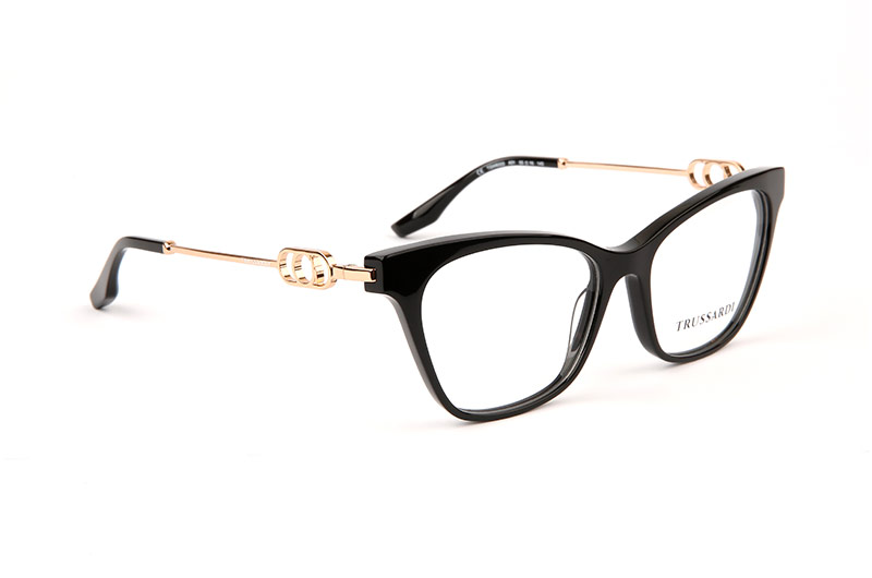Trussardi eyewear is characterised by timeless elegance and style