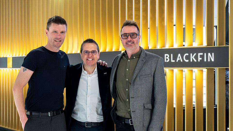 Blackfin: strategic partnership with exclusive Executive Accounts in the UK and Ireland markets