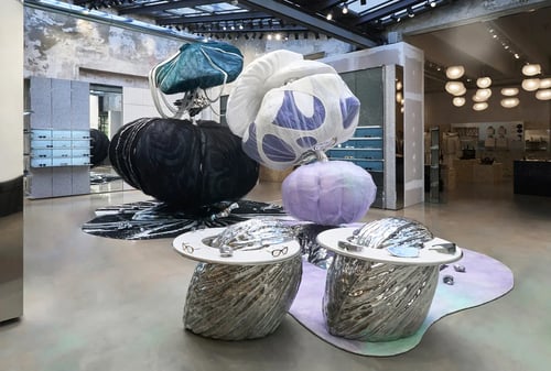 Eyewear finds its place at Milan Design Week 2025 among art, technology, and aesthetic exploration