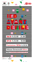 IED Avant Defile 24 Save the Date