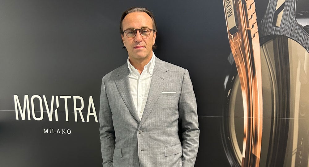 Andrea D’Arrigo is the new Global Sales Director of Movitra