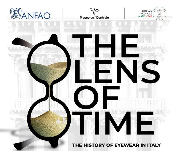 With The Exhibit “The Lens Of Time – The History Of Eyewear In Italy”, Anfao Honors One Of The Country’s Symbols Of Excellence