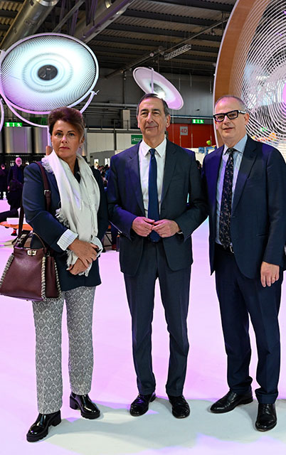 MIDO closes with visit by Mayor Beppe Sala