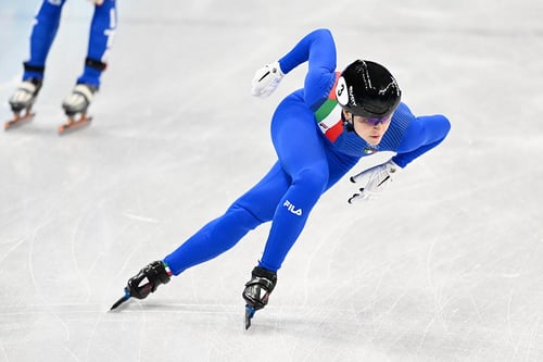 Rudy Project back with the Italian National Speed Skating Teams