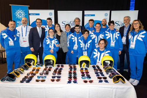 Safilo Group e Special Olympics rinnovano la loro storica partnership fino al 2027