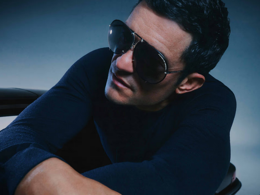 Orlando Bloom è il nuovo volto di Porsche Design Eyewear