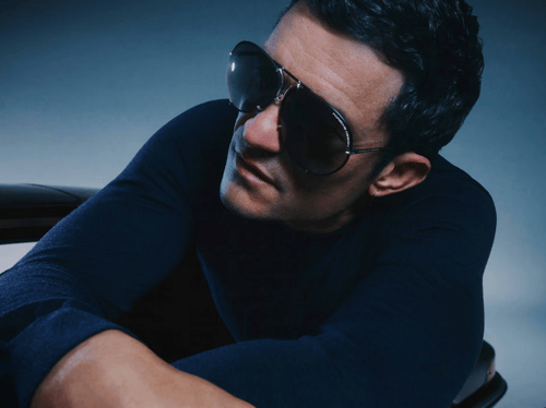 Orlando Bloom is the New Face of Porsche Design Eyewear