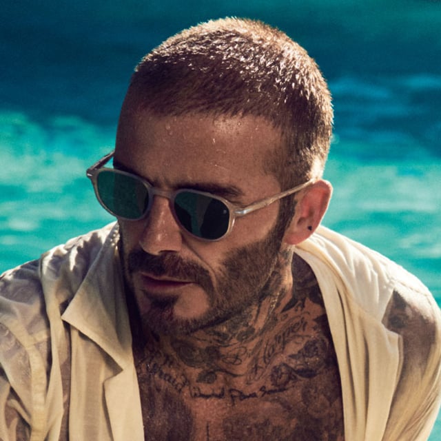 Gli occhiali di Beckham in licenza perpetua a Safilo