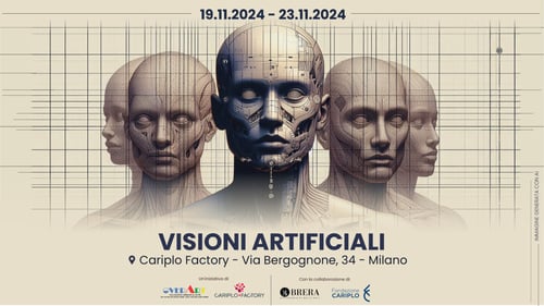 Visioni Artificiali: la mostra che racconta l’AI attraverso gli occhi di 20 artisti dell’Accademia di Belle Arti di Brera