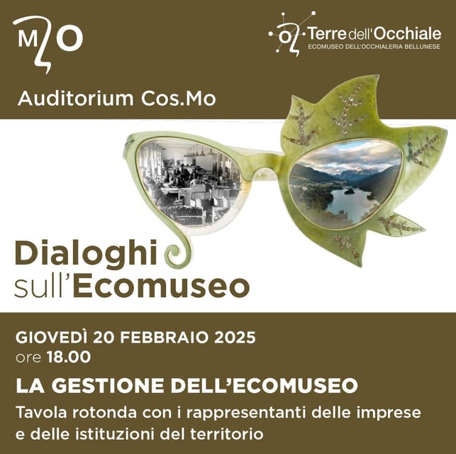 Ultimo appuntamento con i "Dialoghi sull’Ecomuseo": il futuro delle Terre dell’Occhiale