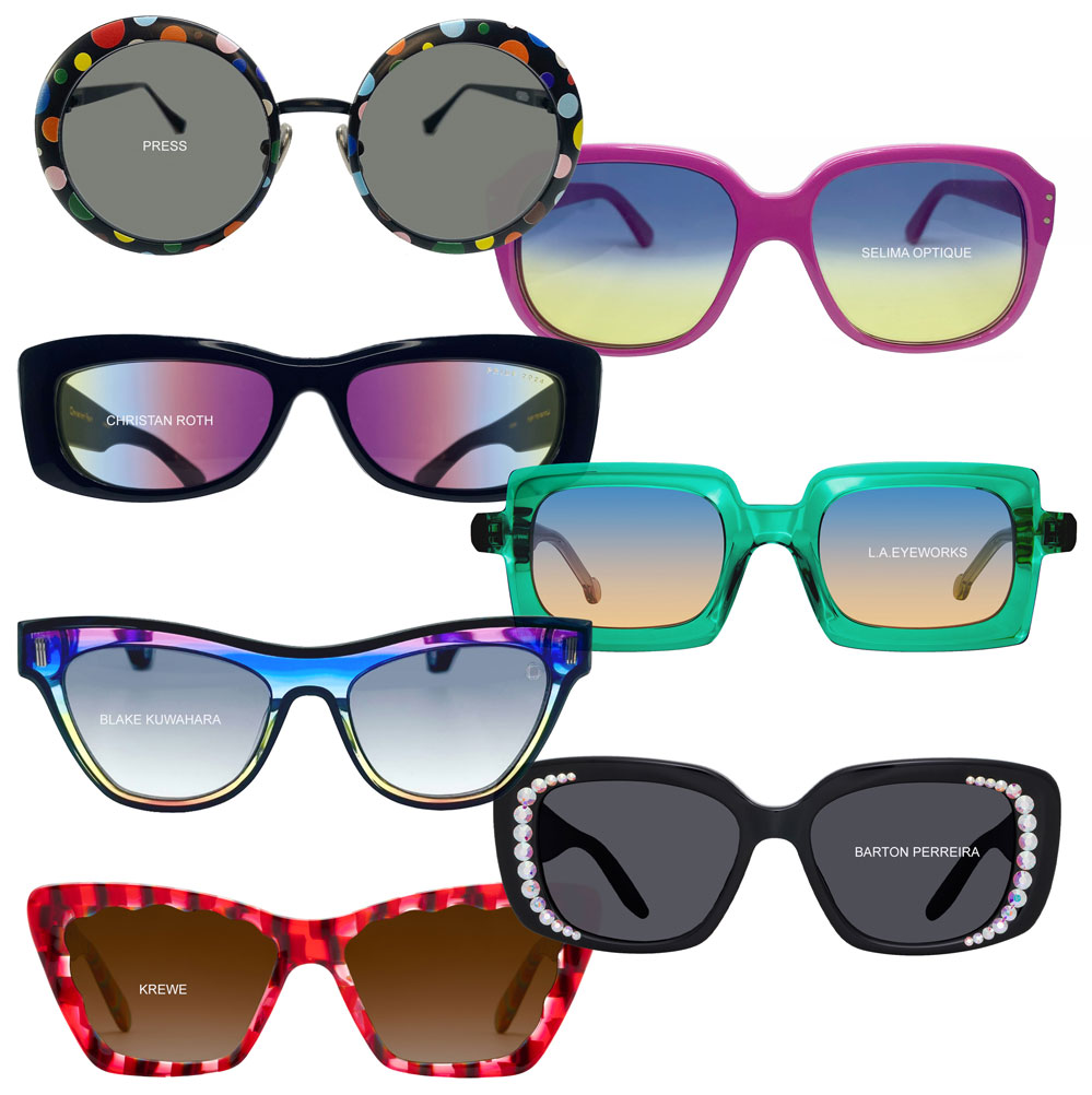 CFDA eyewear designers launch 2024 Pride collection