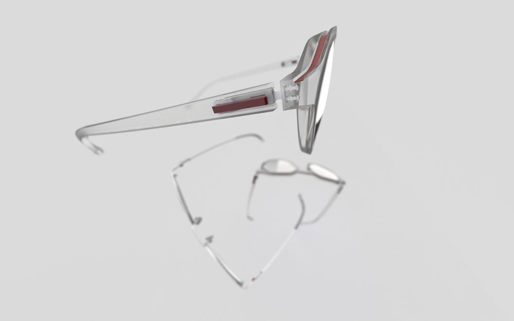 The new patented hinge by Morel