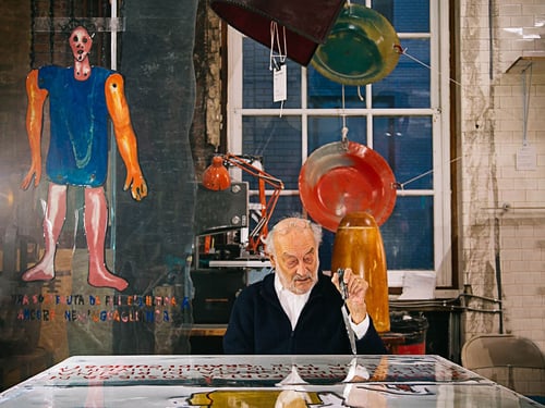 Gaetano Pesce tra i protagonisti della Milano Design Week 2024