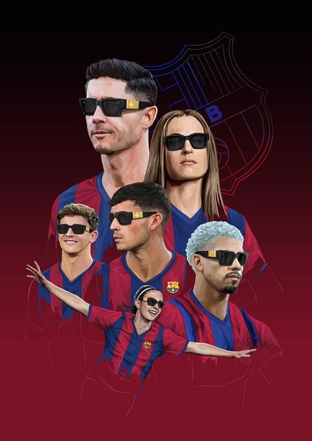 The second half of the ‘match’ between Etnia Barcelona and FC Barcelona